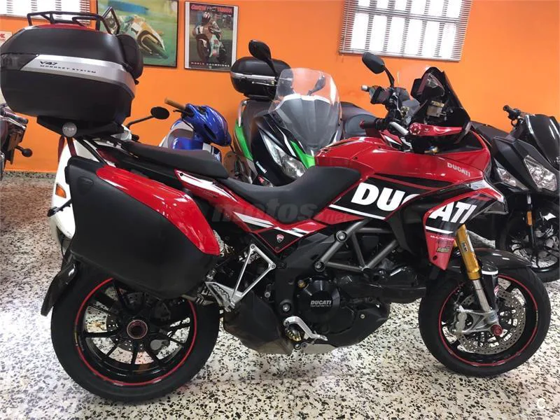Ducati Multistrada 1200 S – Vista 2