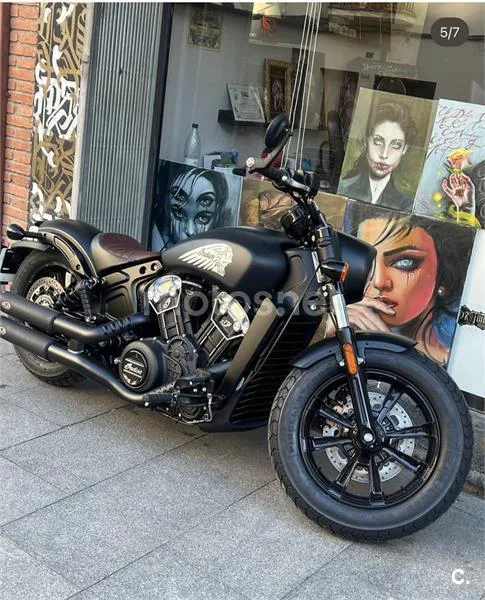 Indian Scout – Vista 2