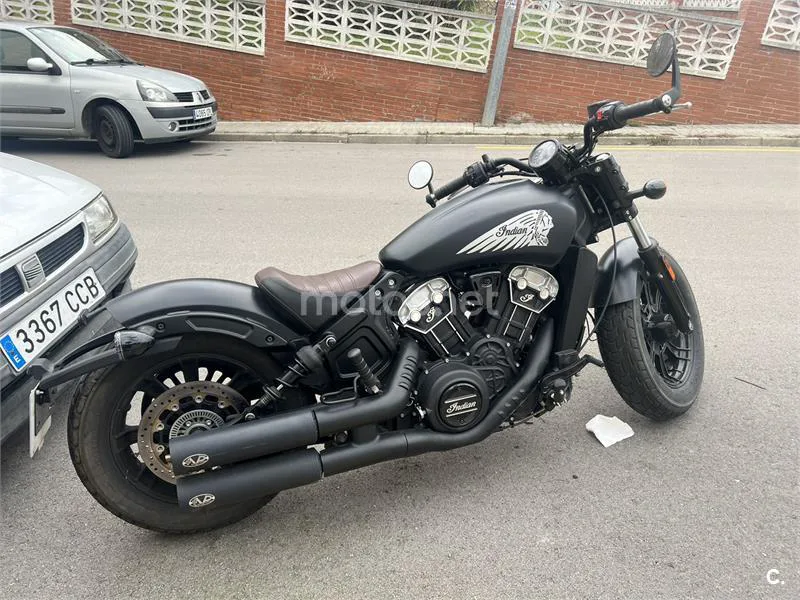 Indian Scout – Vista 3