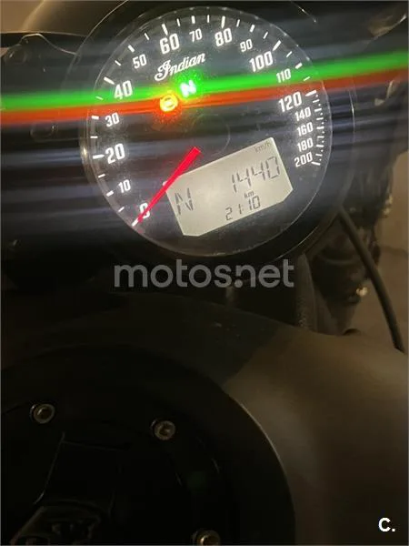 Indian Scout – Vista 4