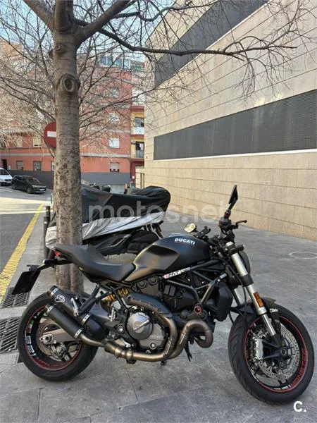 Ducati Monster 821 – Vista 2