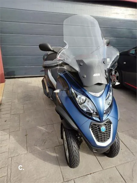 Piaggio MP3 – Vista 2