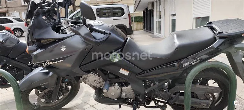 Suzuki V-Strom 650 – Vista 2