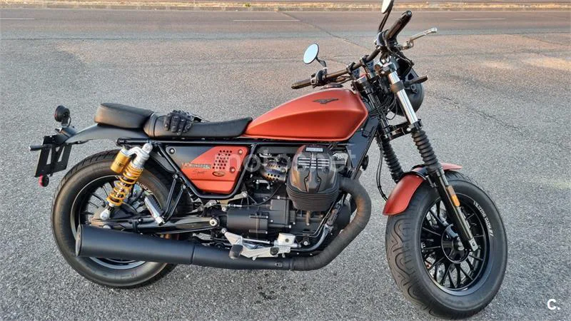 Moto Guzzi V9 – Vista 2
