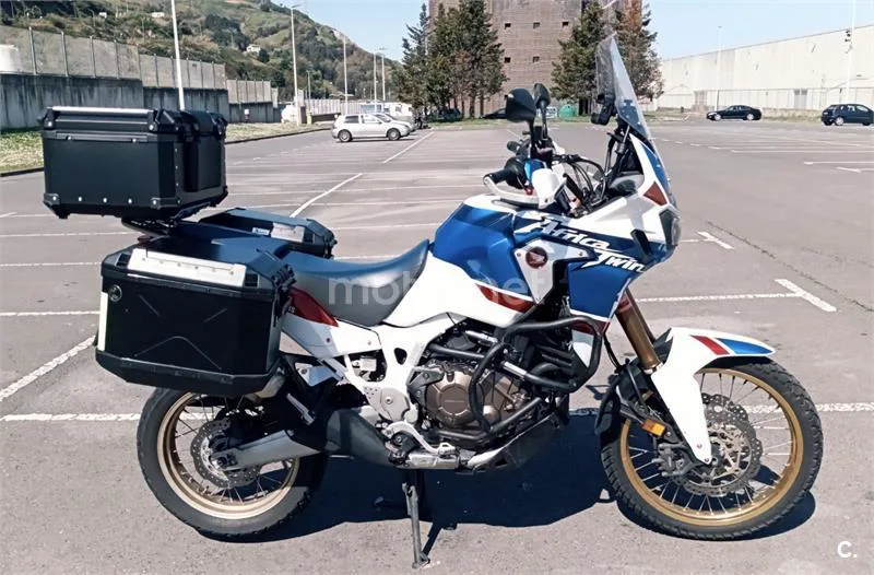 Honda CRF1000L Africa Twin – Vista 2