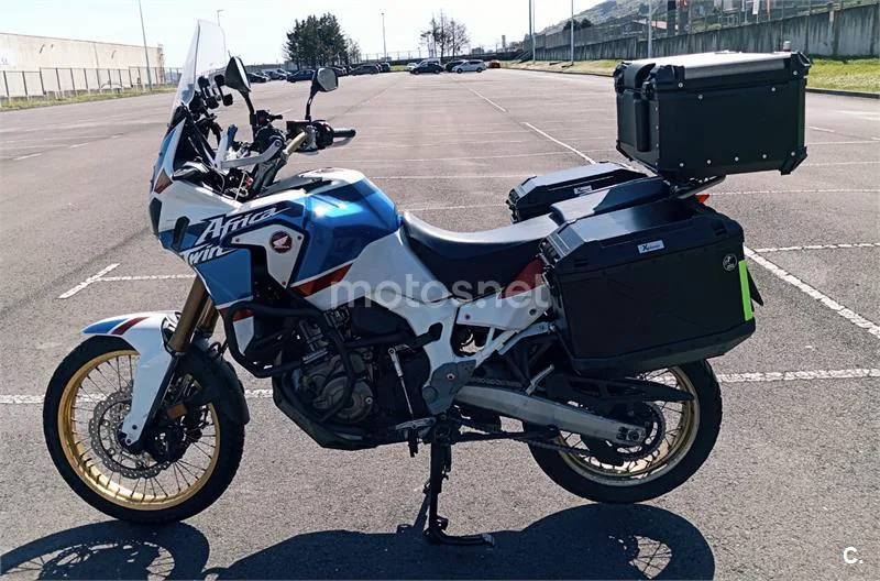 Honda CRF1000L Africa Twin – Vista 3