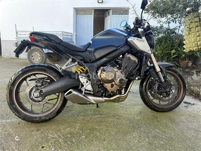 Honda CB 650 R – Vista 2
