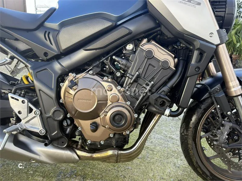 Honda CB 650 R – Vista 4