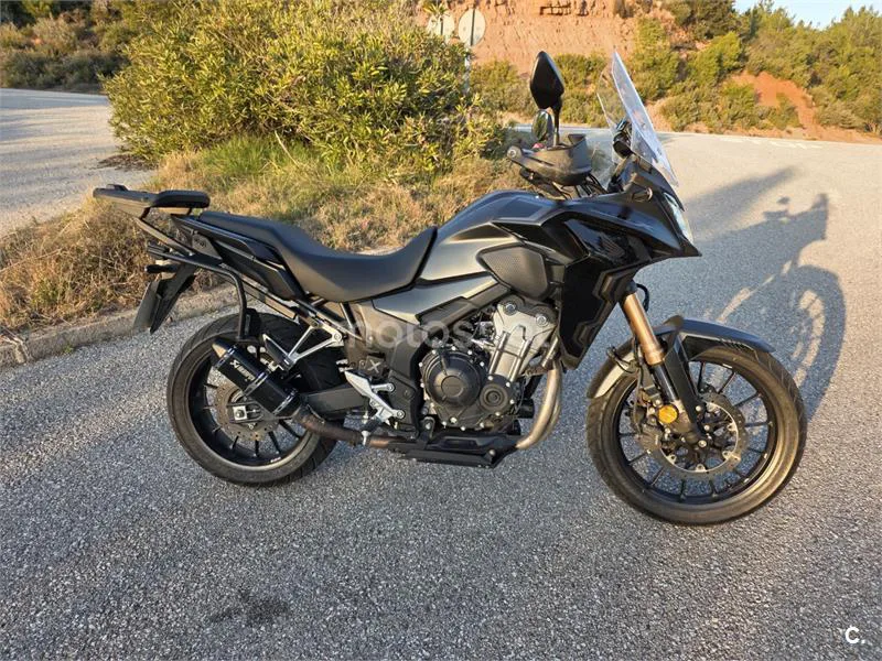 Honda CB 500 X – Vista 2