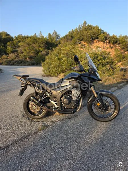 Honda CB 500 X – Vista 11