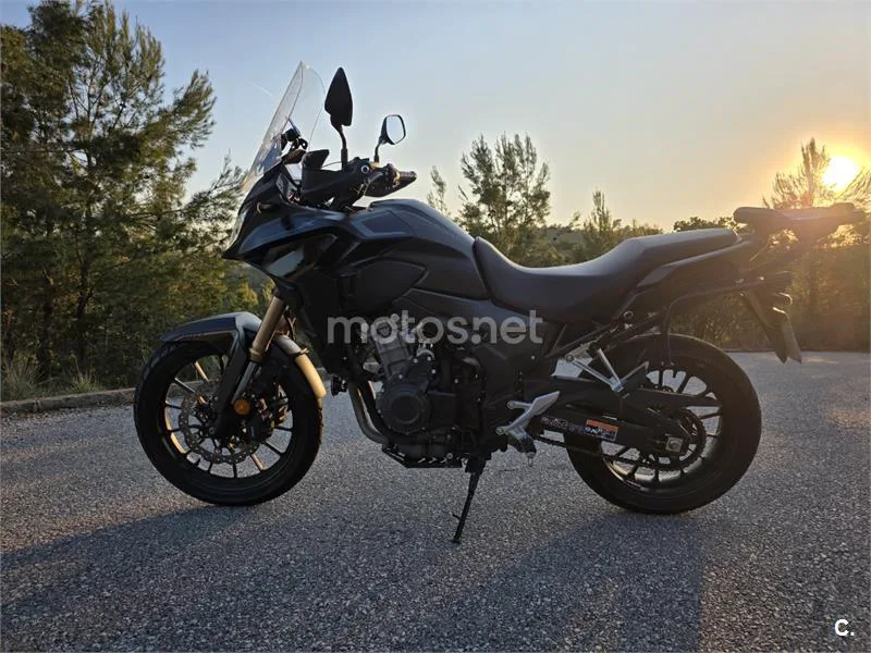 Honda CB 500 X – Vista 4
