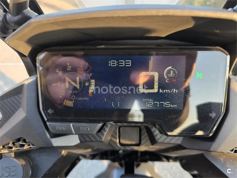 Honda CB 500 X – Vista 6