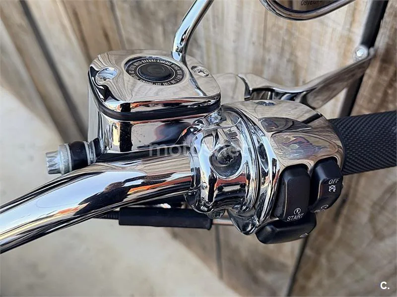 Harley-Davidson Softail Softail Deuce – Vista 14