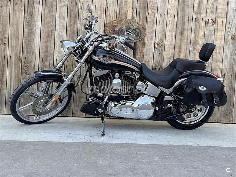 Harley-Davidson Softail Softail Deuce – Vista 16
