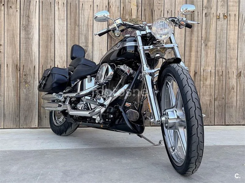 Harley-Davidson Softail Softail Deuce – Vista 17