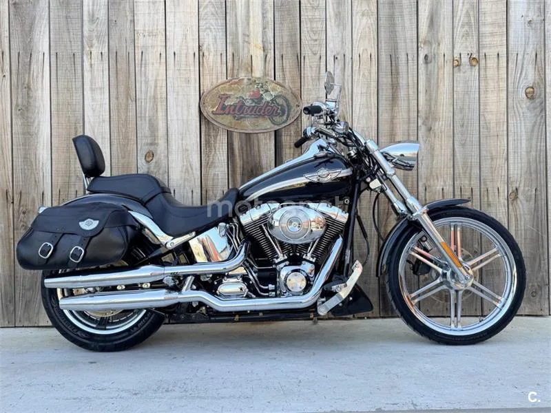 Harley-Davidson Softail Softail Deuce – Vista 18