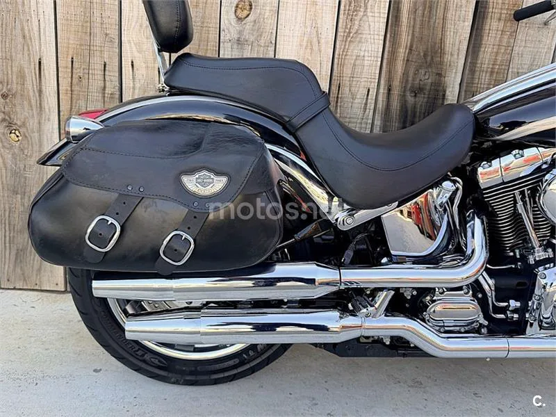 Harley-Davidson Softail Softail Deuce – Vista 20