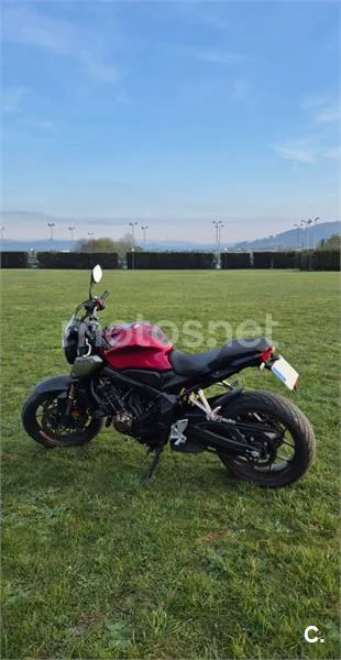 Honda CB 650 R – Vista 3