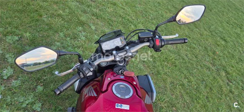 Honda CB 650 R – Vista 7