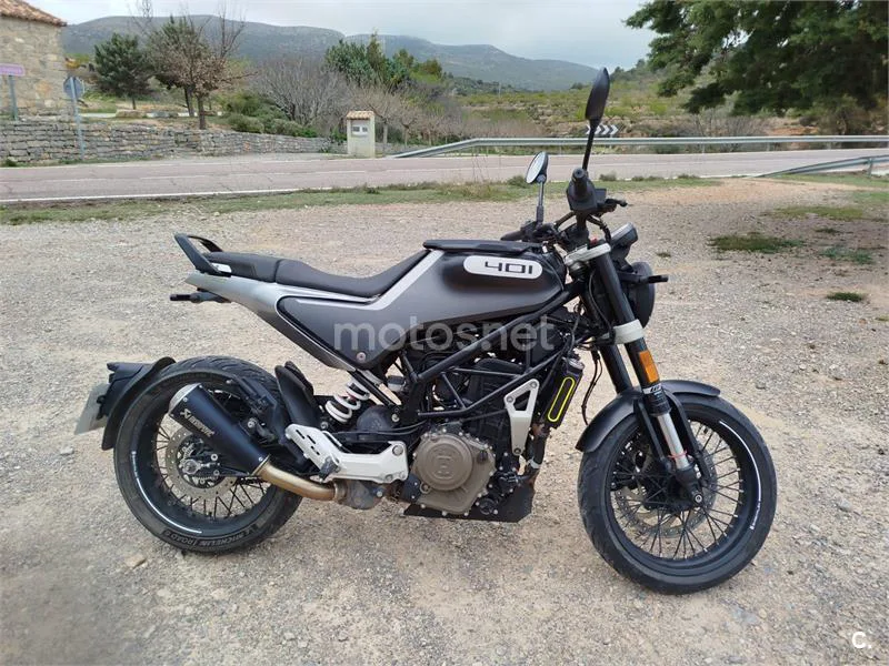 Husqvarna Svartpilen 401 2600 € 2021 Valencia - 1