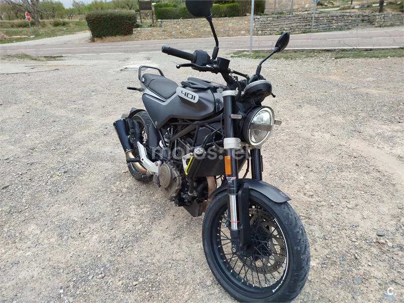 Husqvarna Svartpilen 401 – Vista 6