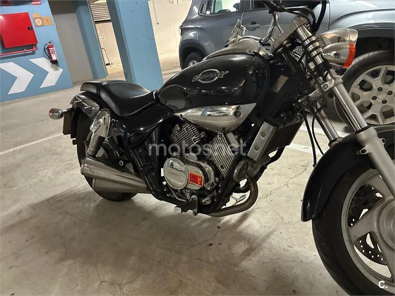 Kymco Venox 250 – Vista 11