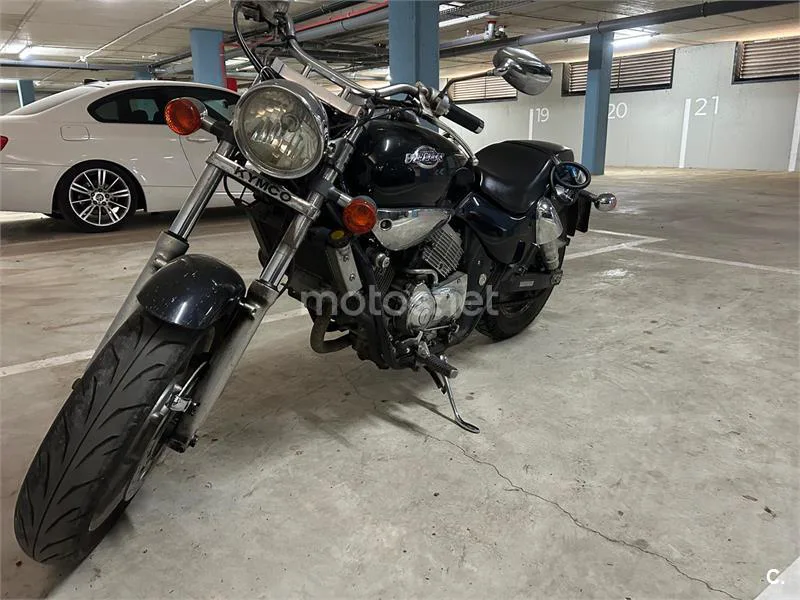 Kymco Venox 250 – Vista 3