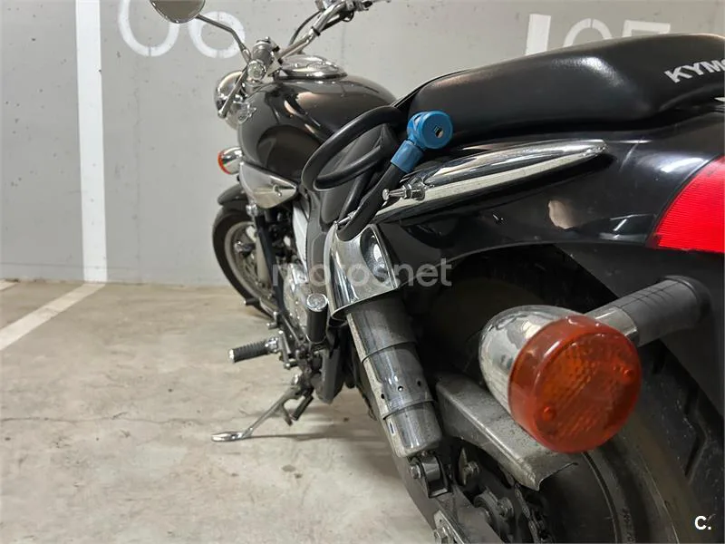Kymco Venox 250 – Vista 8