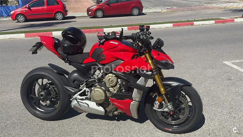 Ducati Streetfighter V4 – Vista 3