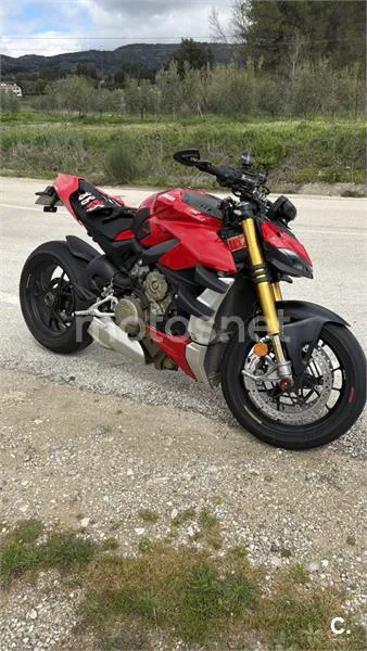 Ducati Streetfighter V4 – Vista 4