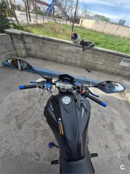 Yamaha MT-07 – Vista 2