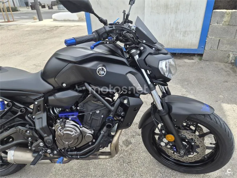 Yamaha MT-07 – Vista 3