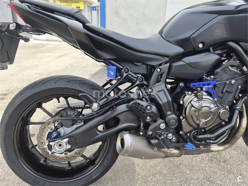 Yamaha MT-07 – Vista 4