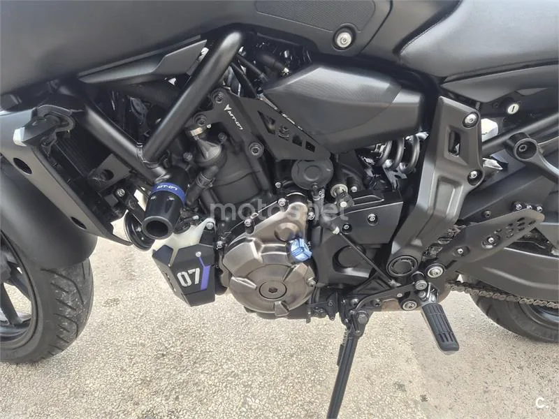 Yamaha MT-07 – Vista 6