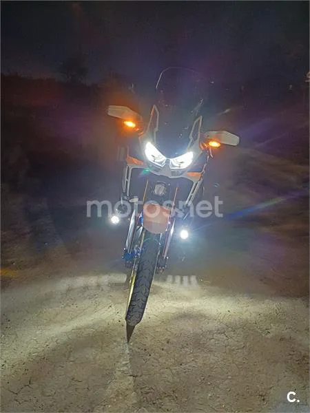 Honda CRF1100L Africa Twin – Vista 2