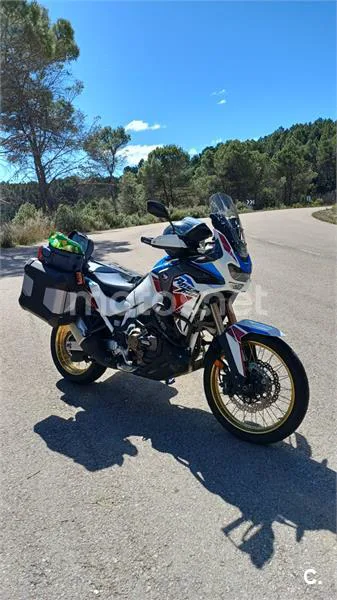 Honda CRF1100L Africa Twin – Vista 4