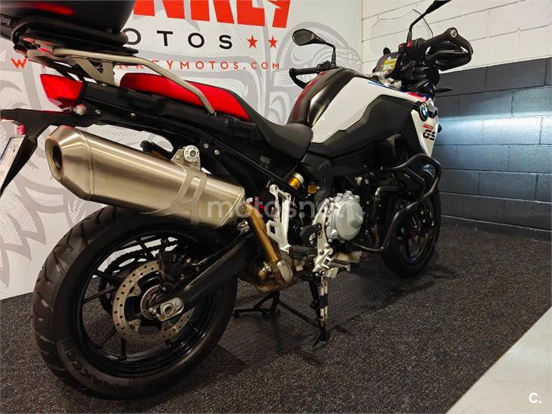BMW F 750 GS – Vista 3