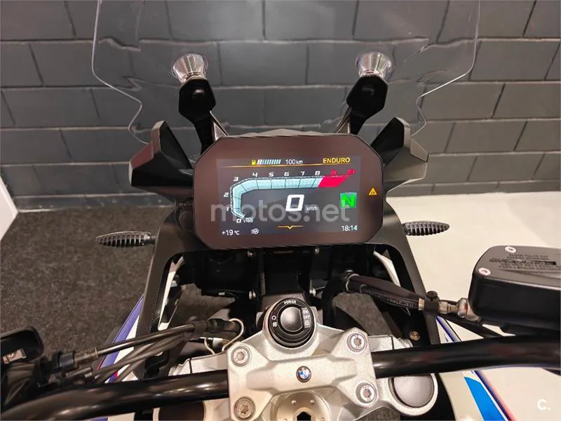 BMW F 750 GS – Vista 8