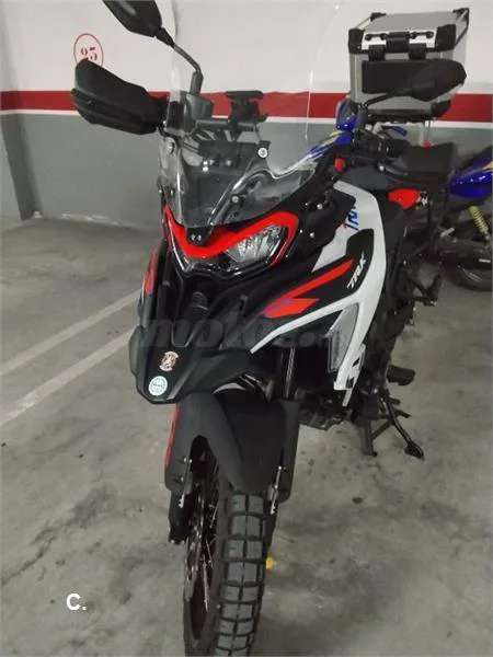 Benelli TRK 702 X – Vista 2