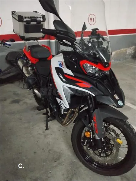 Benelli TRK 702 X – Vista 5