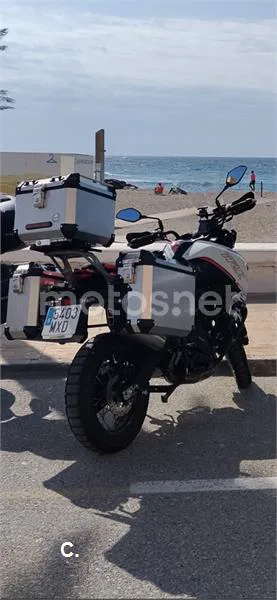 Benelli TRK 702 X – Vista 8