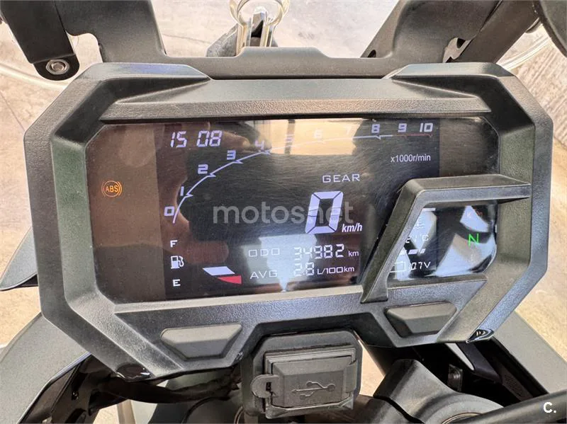 Voge 300 DS – Vista 5