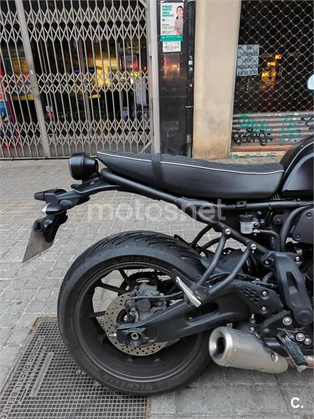 Yamaha XSR 700 – Vista 4