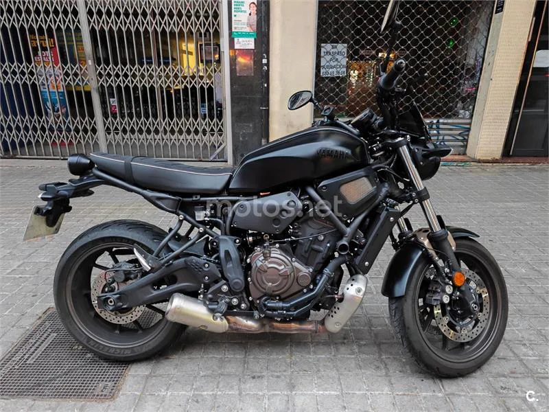 Yamaha XSR 700 – Vista 5