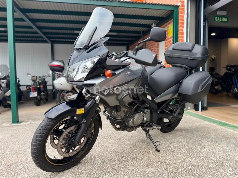 Suzuki V-Strom 650 – Vista 4