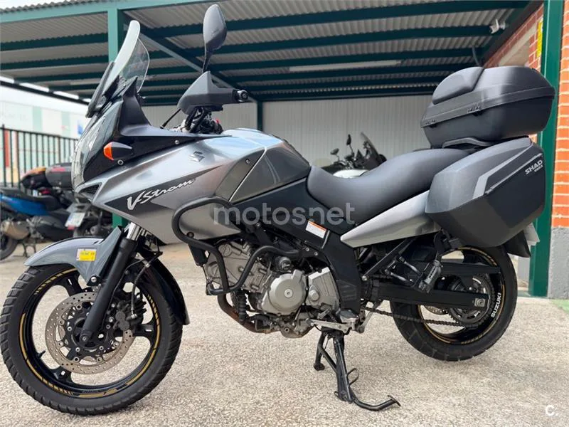 Suzuki V-Strom 650 – Vista 5