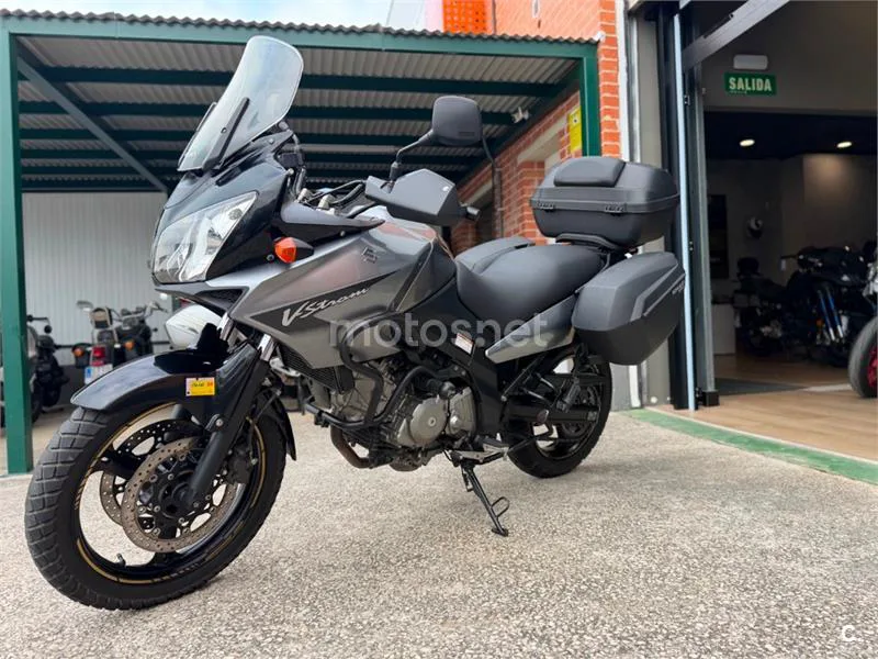 Suzuki V-Strom 650 – Vista 6
