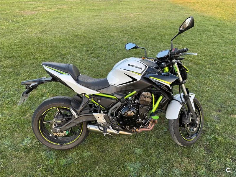 Kawasaki Z650 – Vista 5