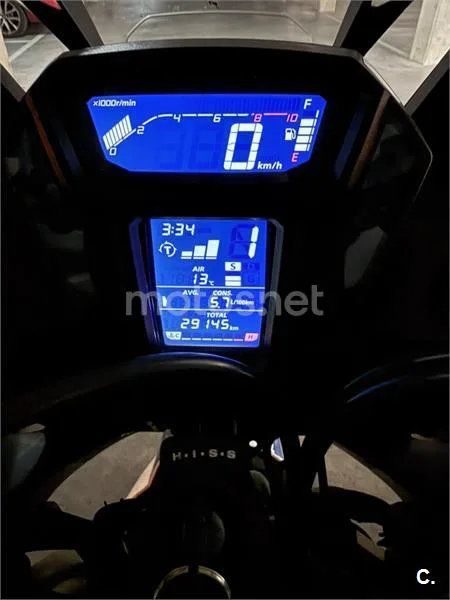 Honda CRF1000L Africa Twin – Vista 2