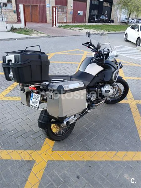 BMW R 1200 GS Adventure – Vista 2